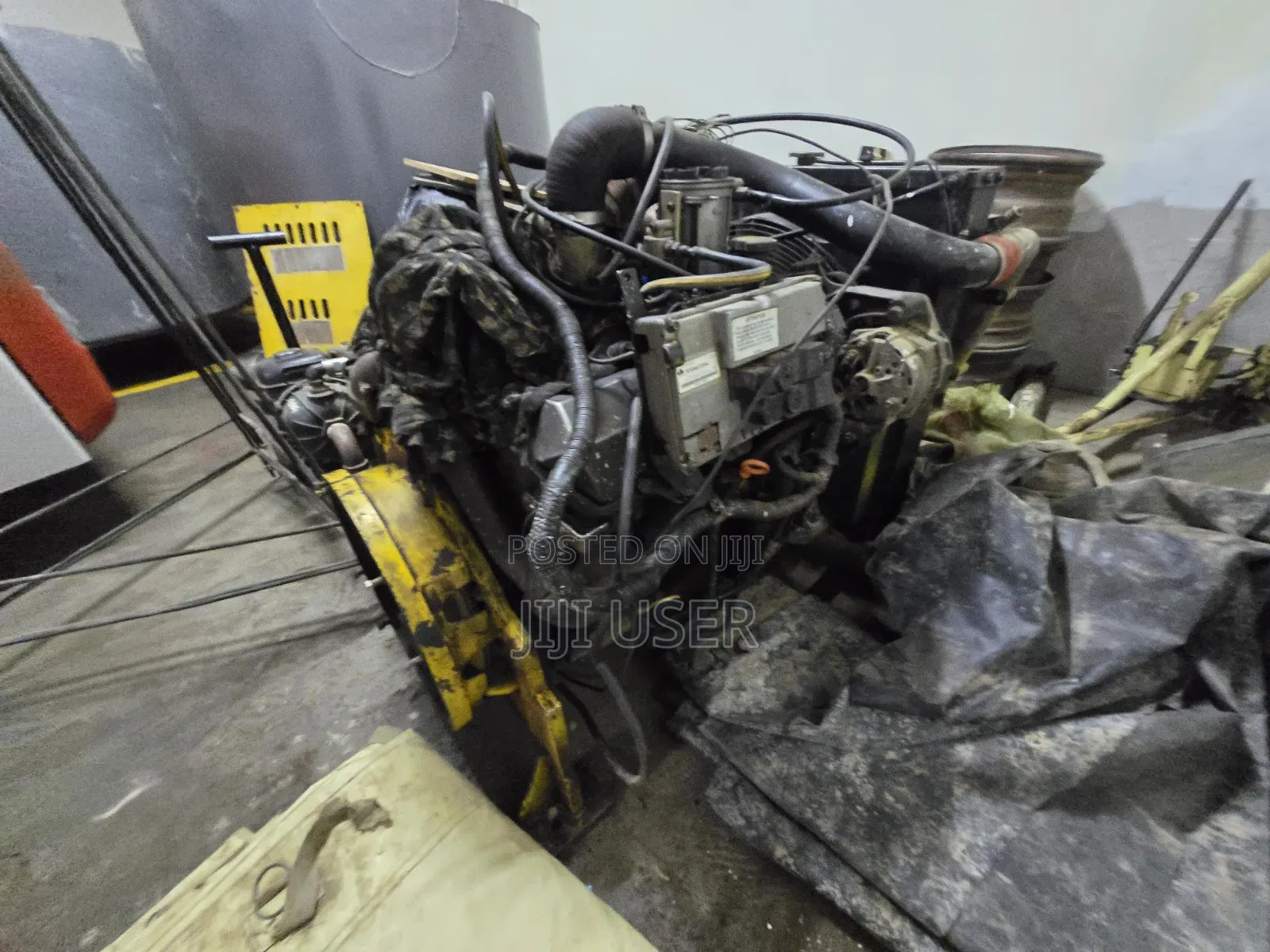 Ford and Nivstar Engines