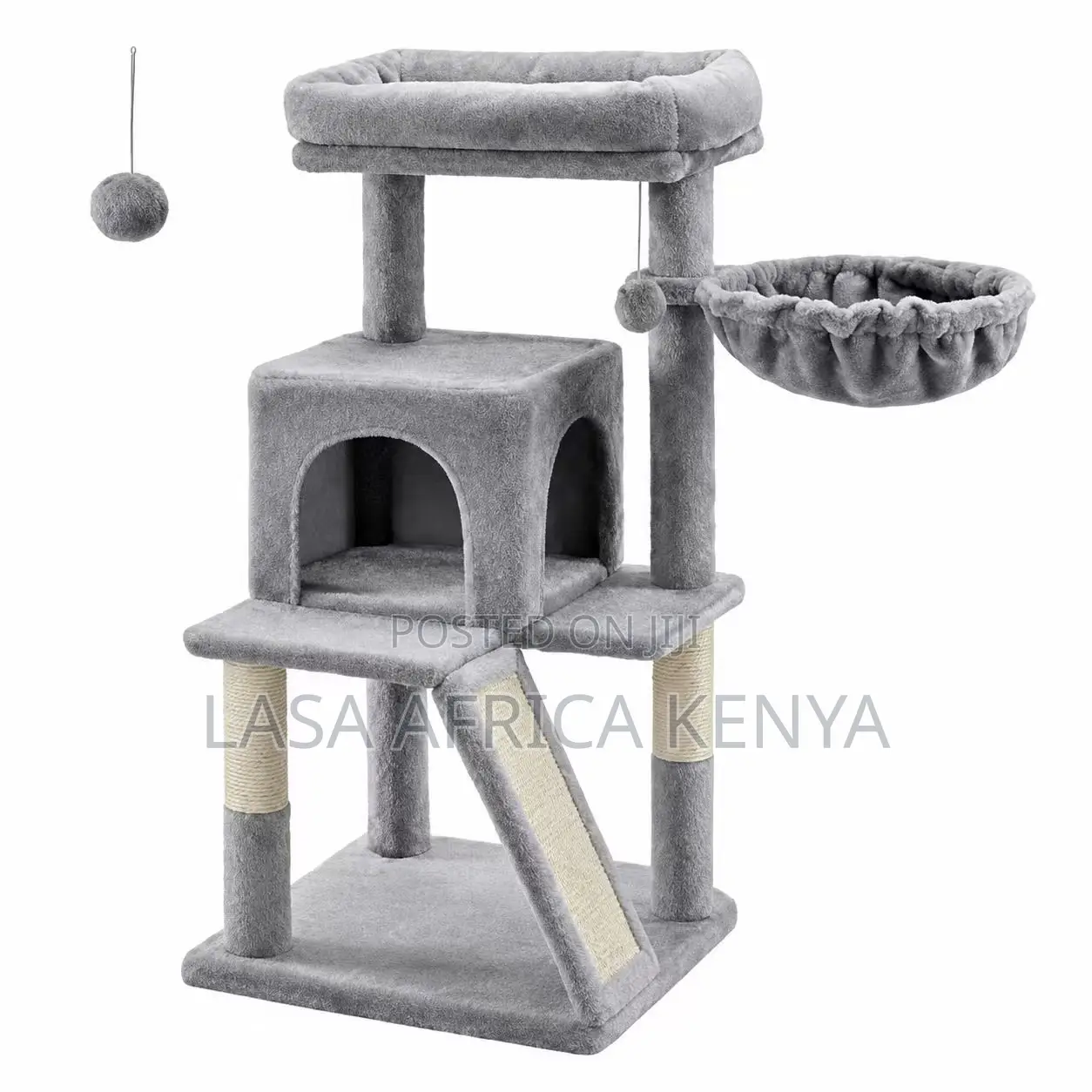 Lasa Cat Tree Condo With Large Platform Scrat.