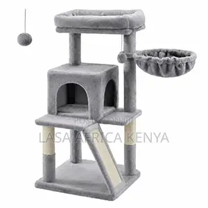 Lasa Cat Tree Condo With Large Platform Scrat.