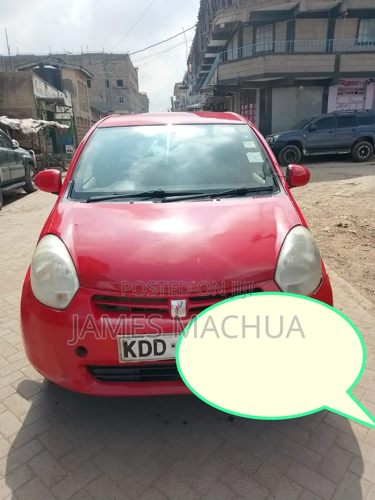 Toyota Passo 2014 Red