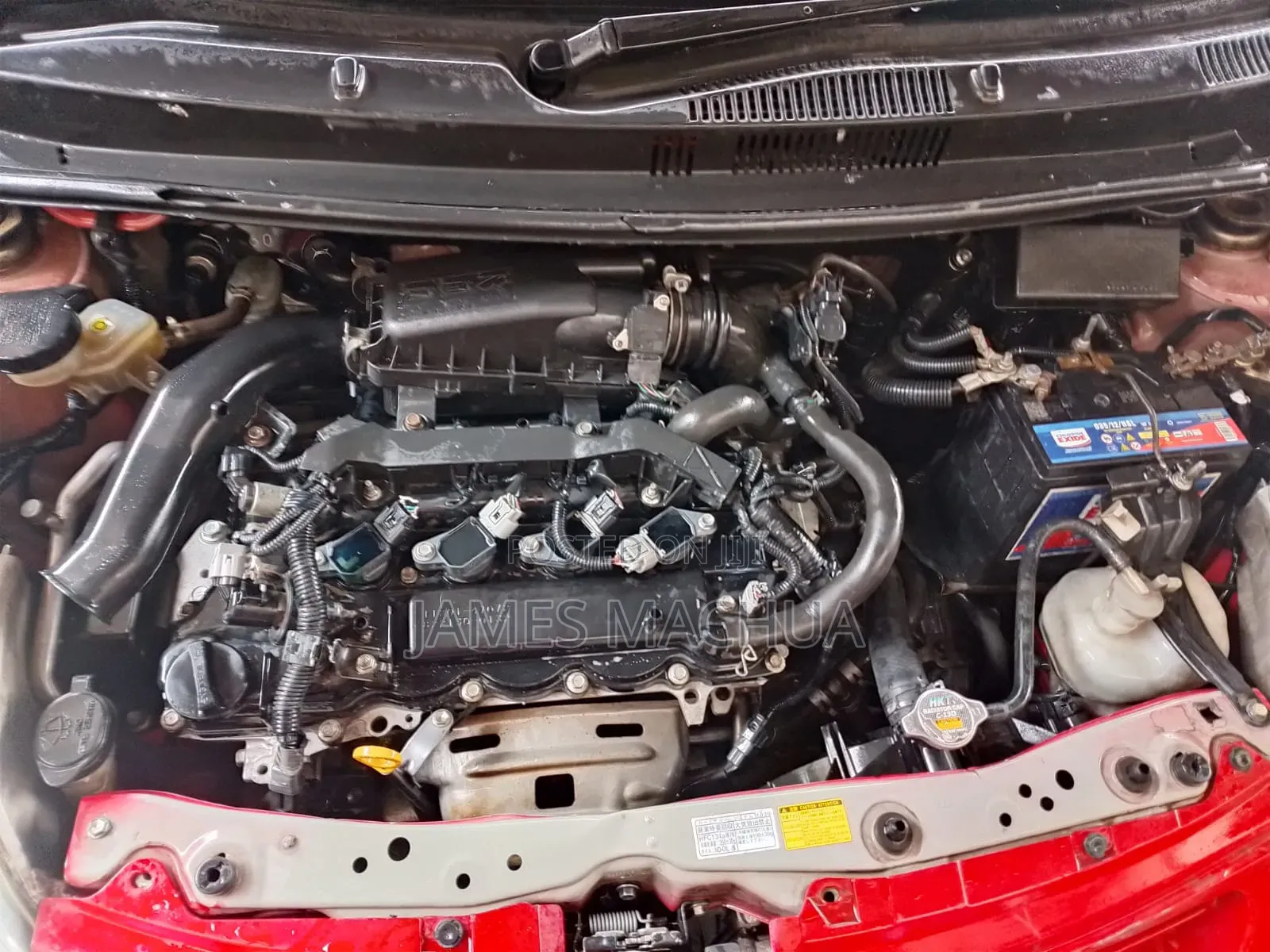 Toyota Passo 2014 Red