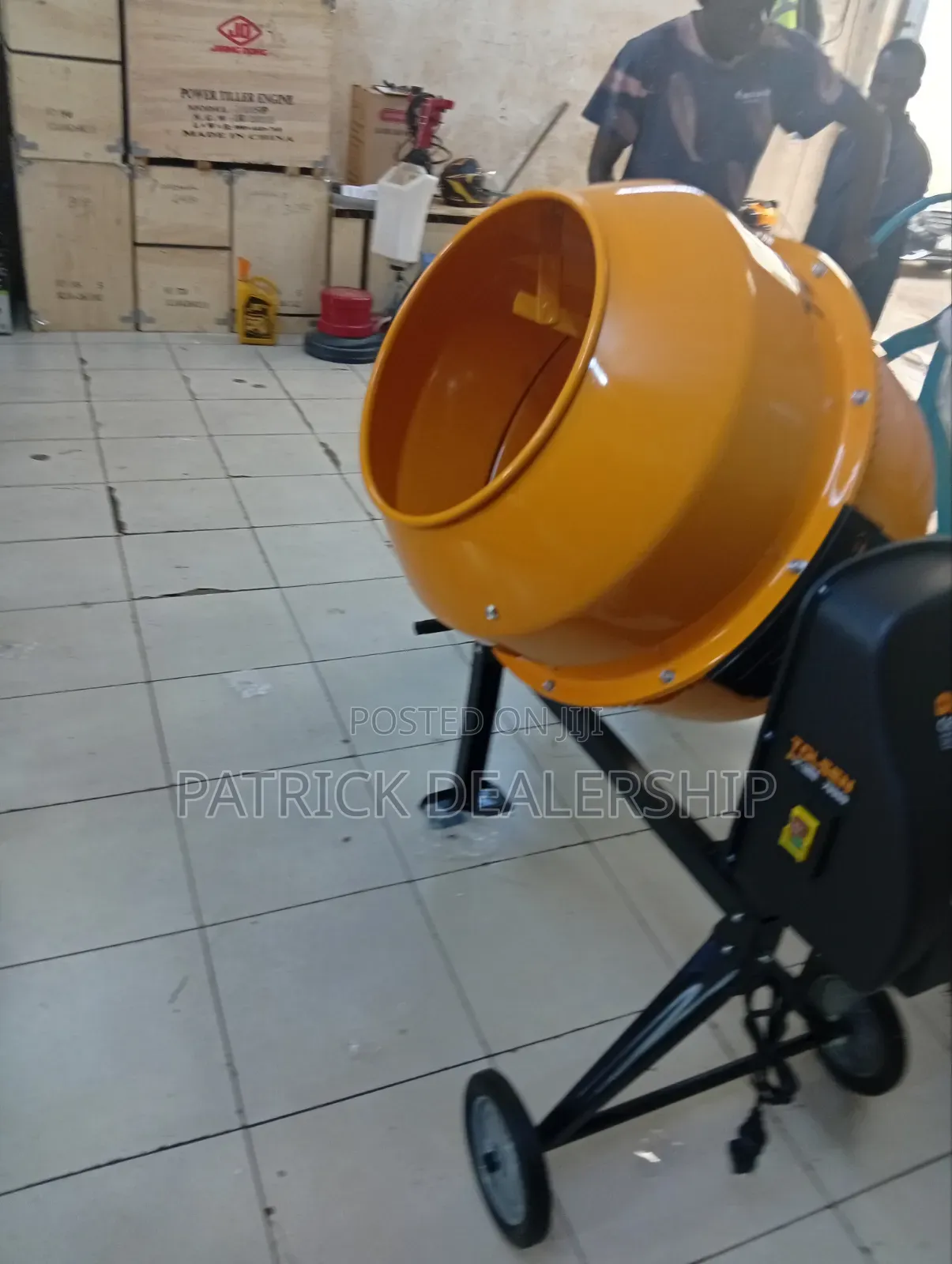 200l Concrete Mixer