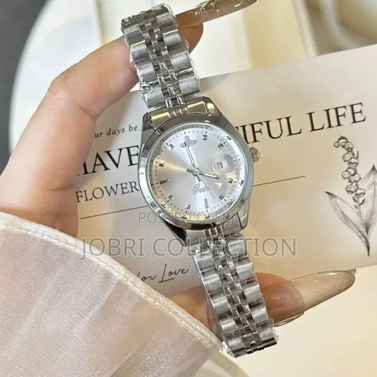 Gedi Ladies Stainless Steel Watches
