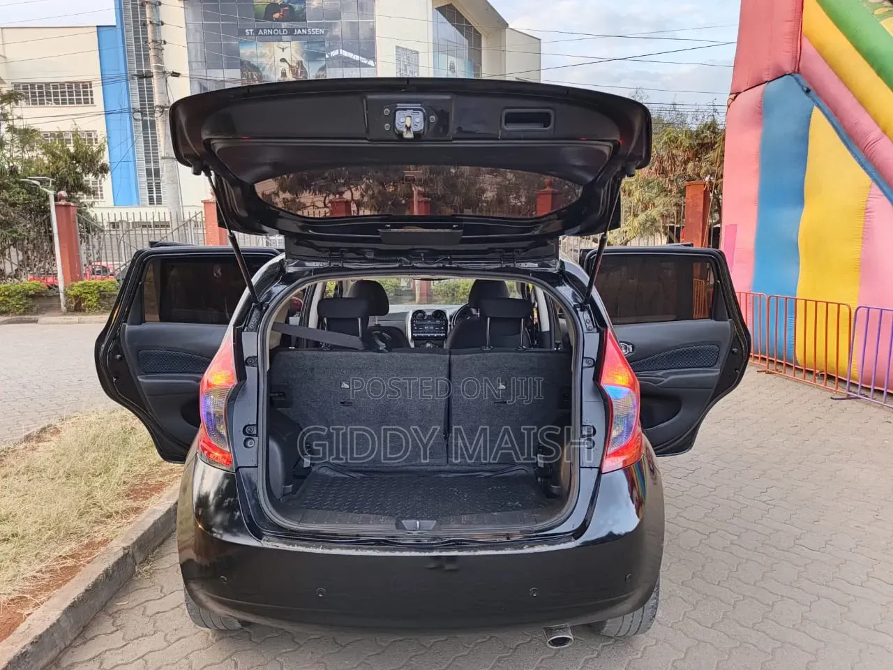 Nissan Note 2013 Black