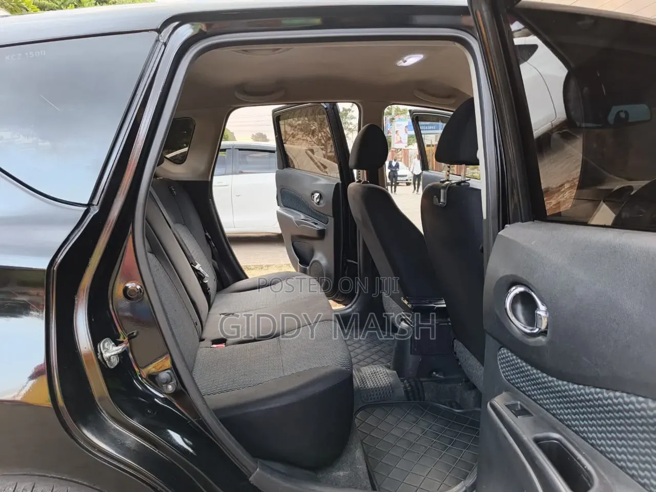Nissan Note 2013 Black