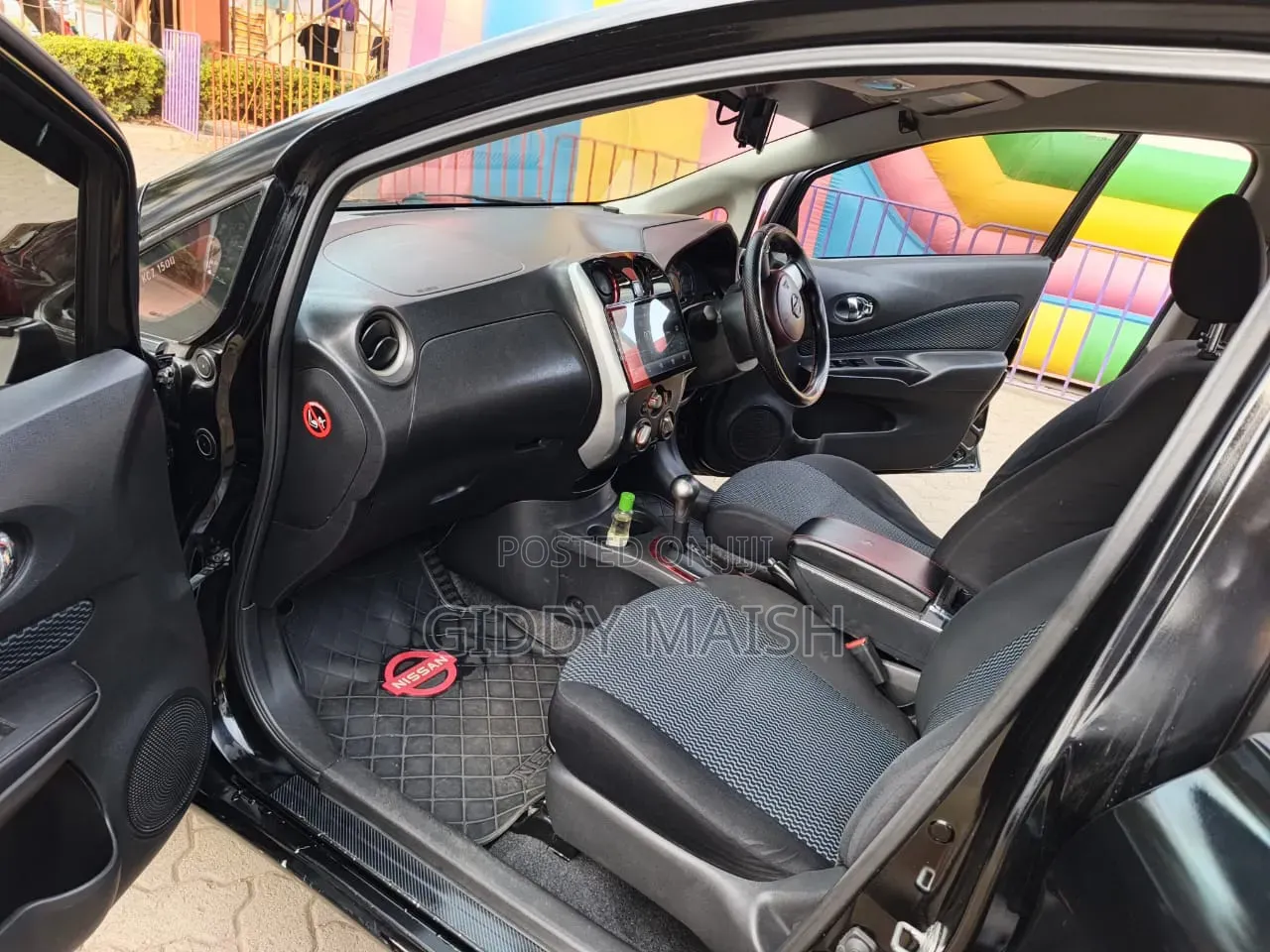 Nissan Note 2013 Black