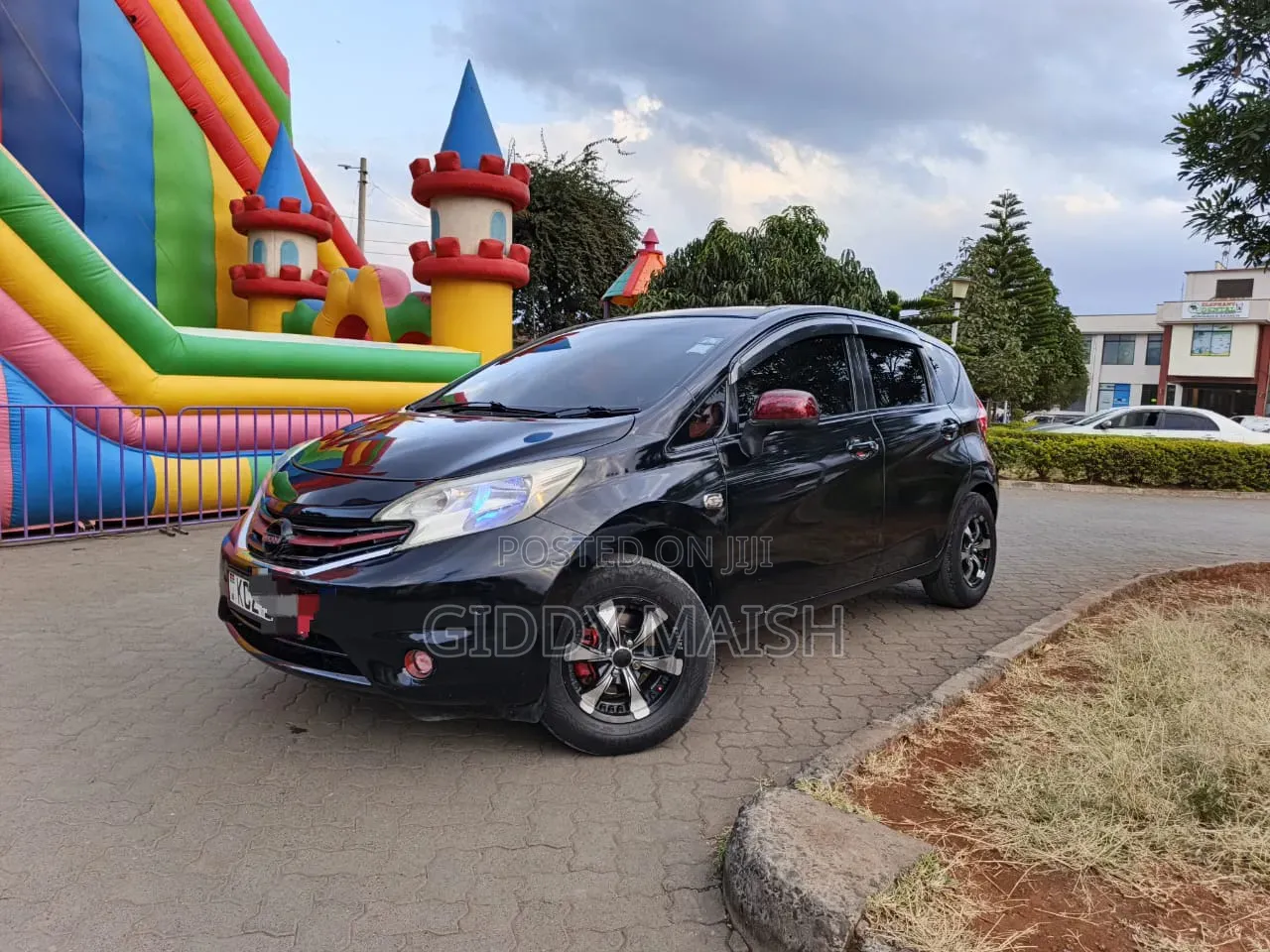 Nissan Note 2013 Black
