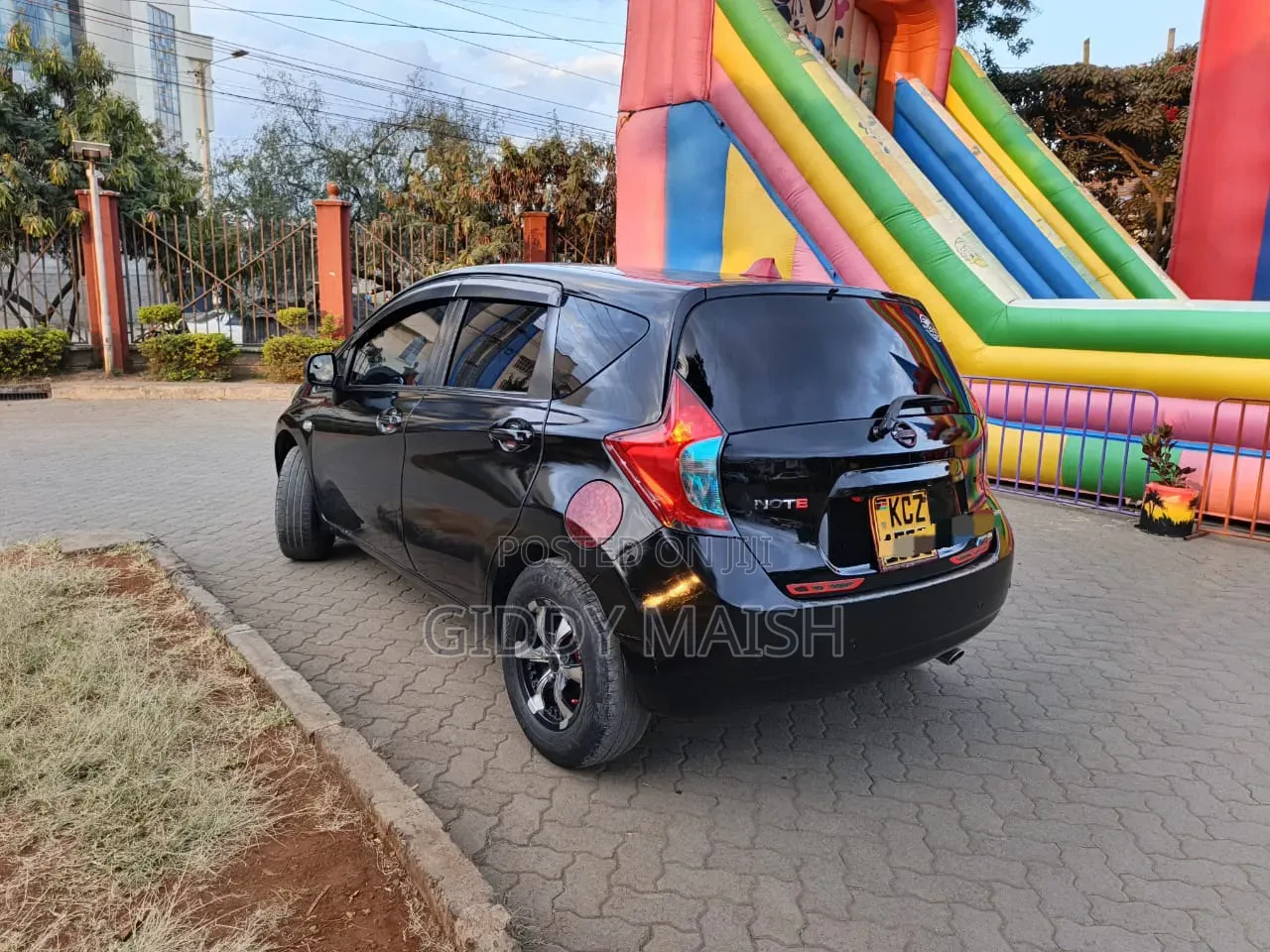 Nissan Note 2013 Black