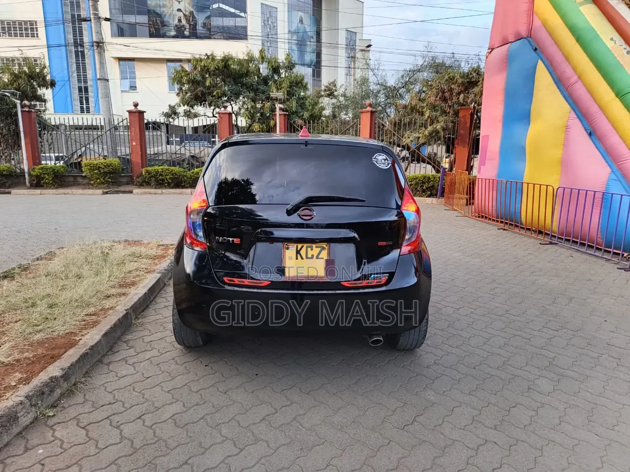Nissan Note 2013 Black
