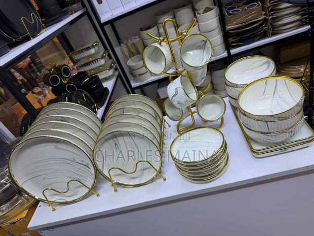 Porcelain Dinner Set
32pcs Dinner Set Marble