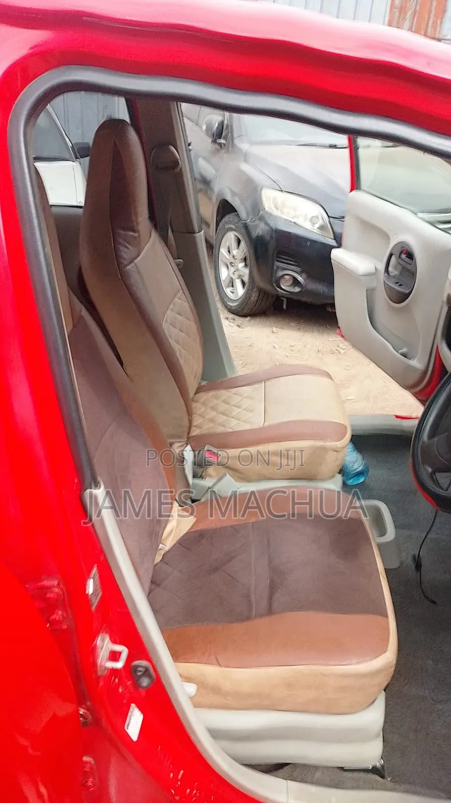 Toyota Passo 2014 Red