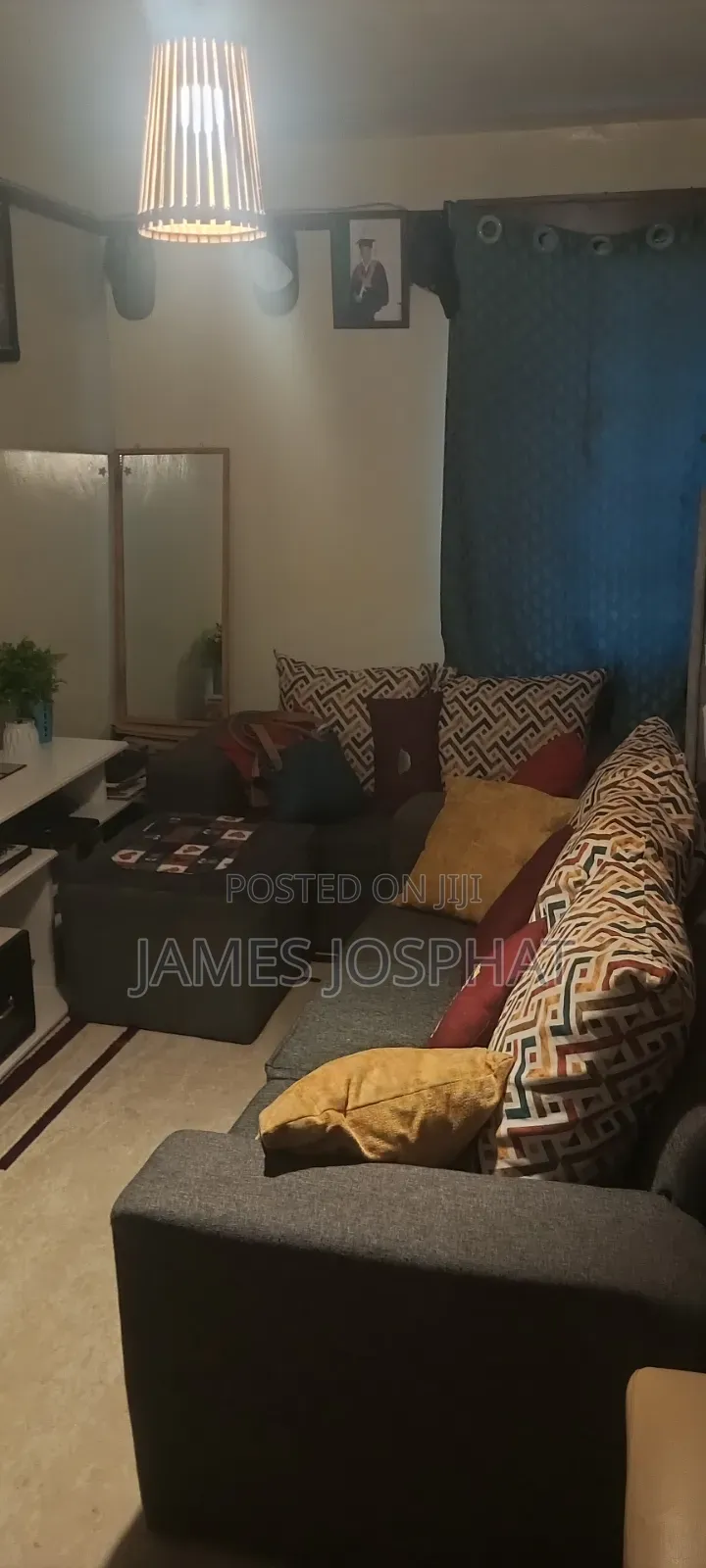 A Five Seater Sofa
