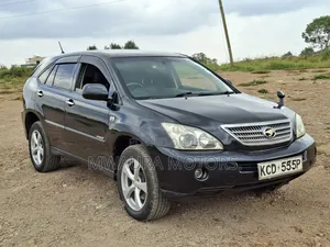 Toyota Harrier 2008 Black