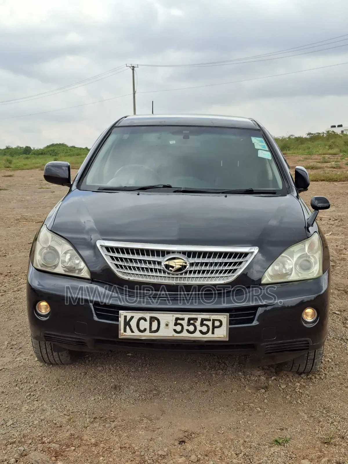 Toyota Harrier 2008 Black