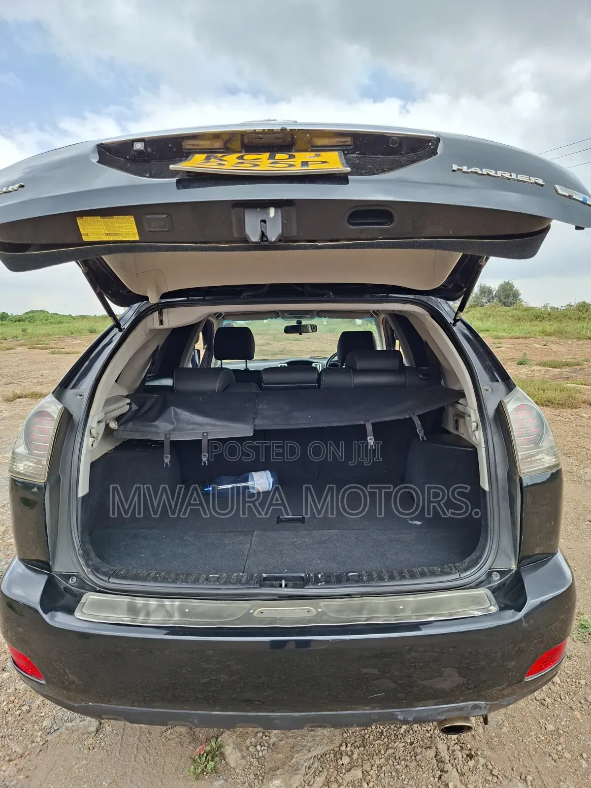 Toyota Harrier 2008 Black