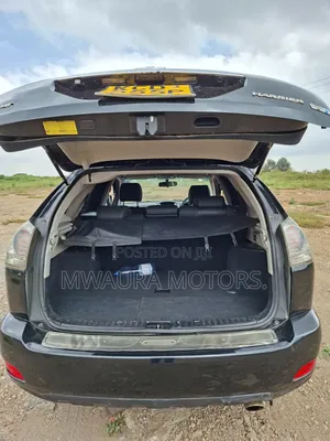 Toyota Harrier 2008 Black