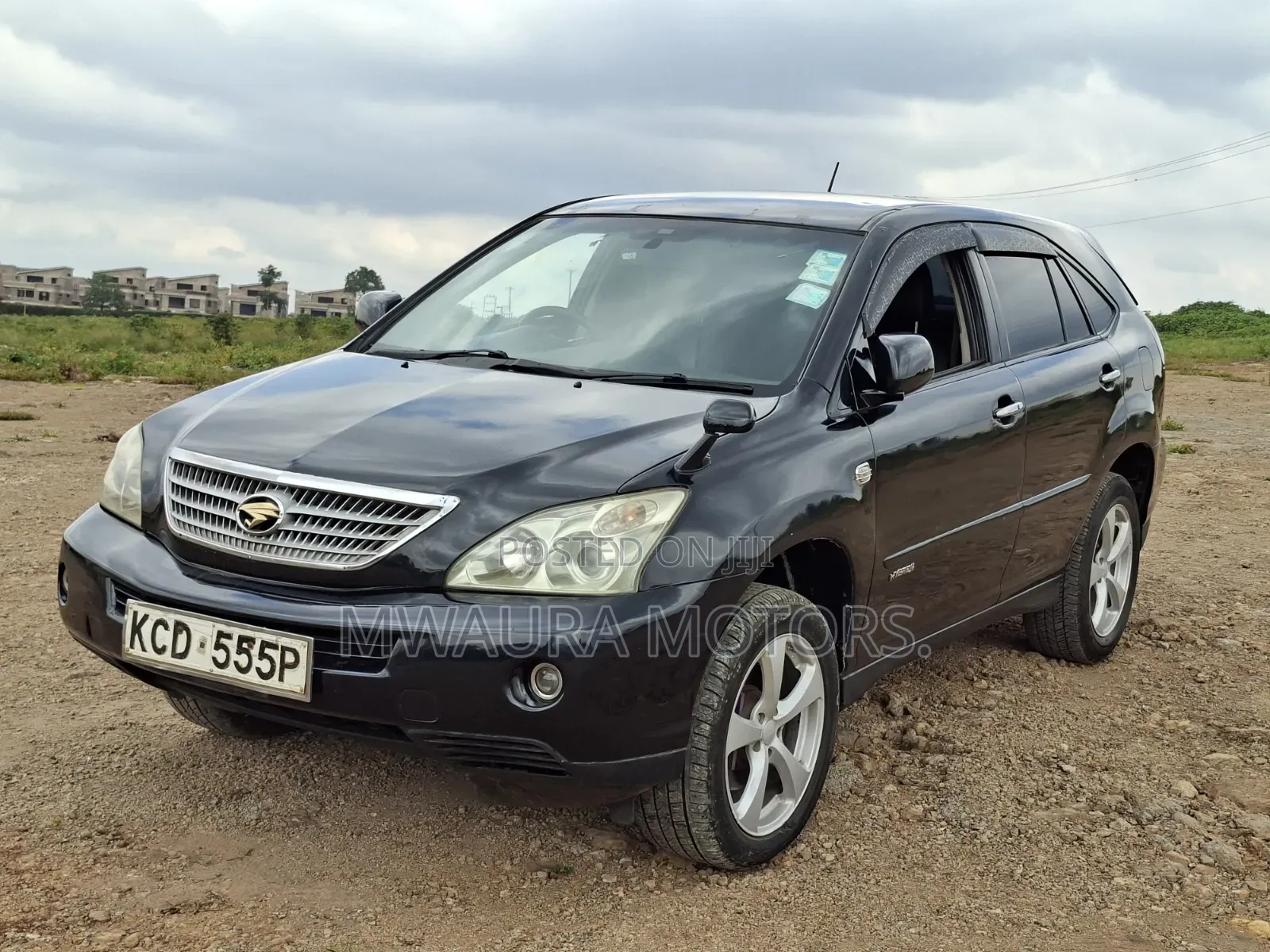 Toyota Harrier 2008 Black