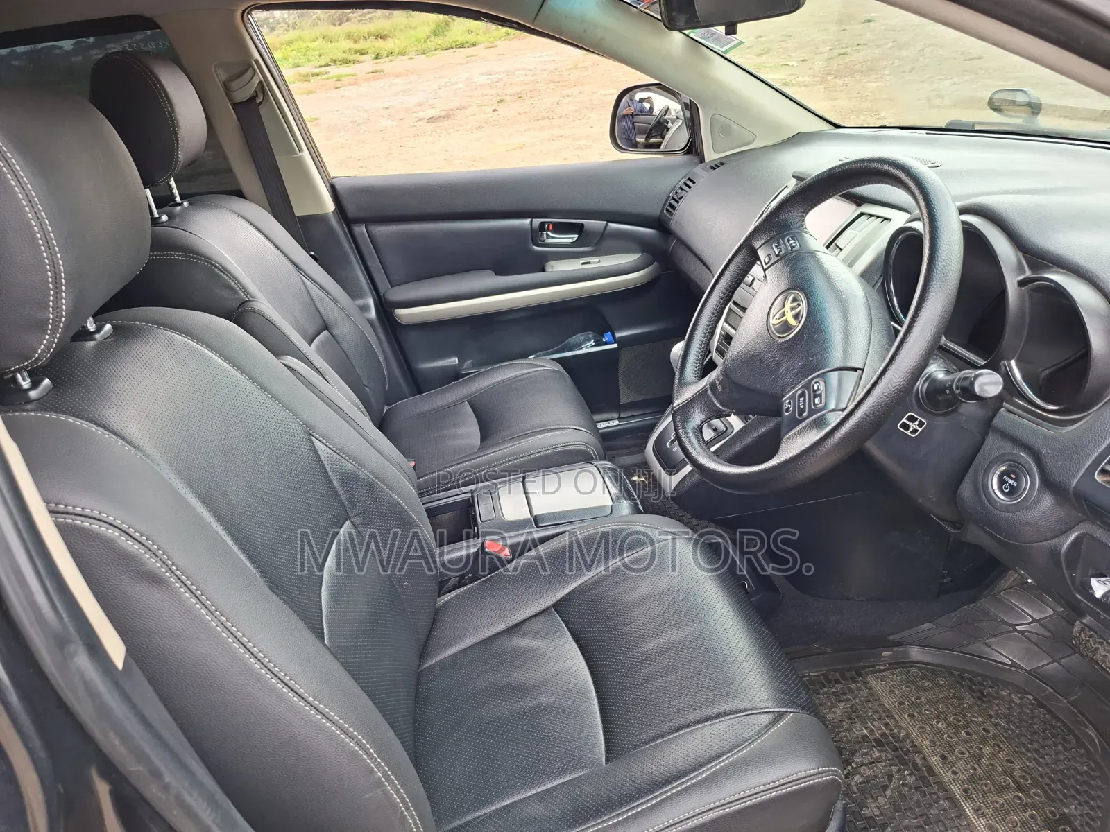 Toyota Harrier 2008 Black