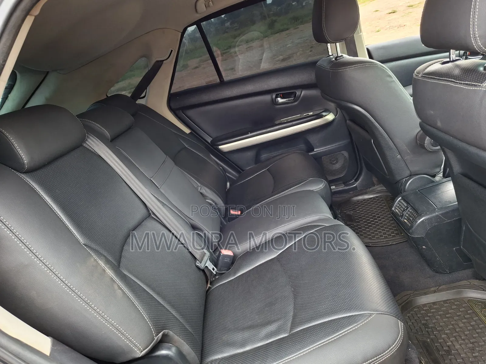 Toyota Harrier 2008 Black
