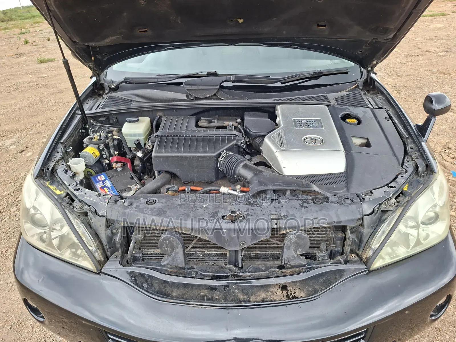 Toyota Harrier 2008 Black