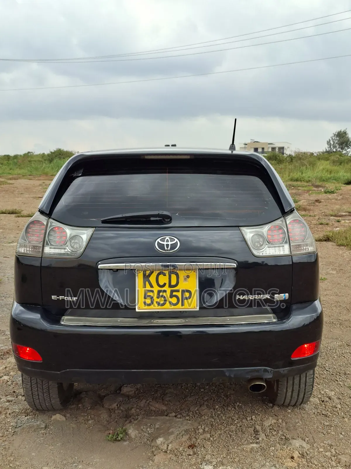 Toyota Harrier 2008 Black