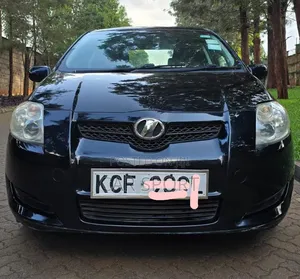 Toyota Auris 2009 Black