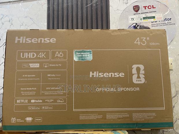 Hisence 43a6qken - thumbnail 2