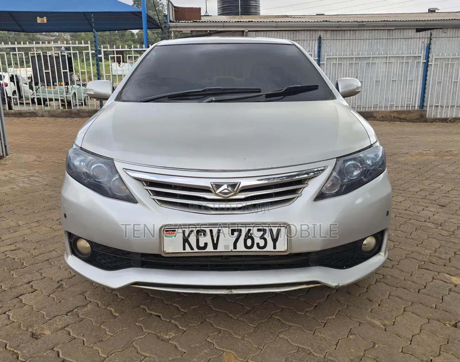 Toyota Allion 2012 Silver