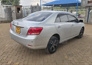Toyota Allion 2012 Silver