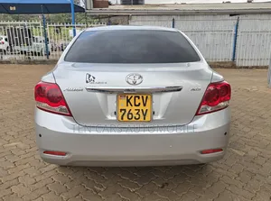 Toyota Allion 2012 Silver