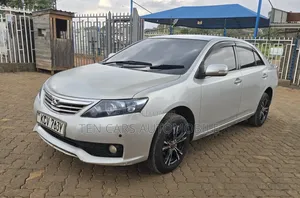 Toyota Allion 2012 Silver