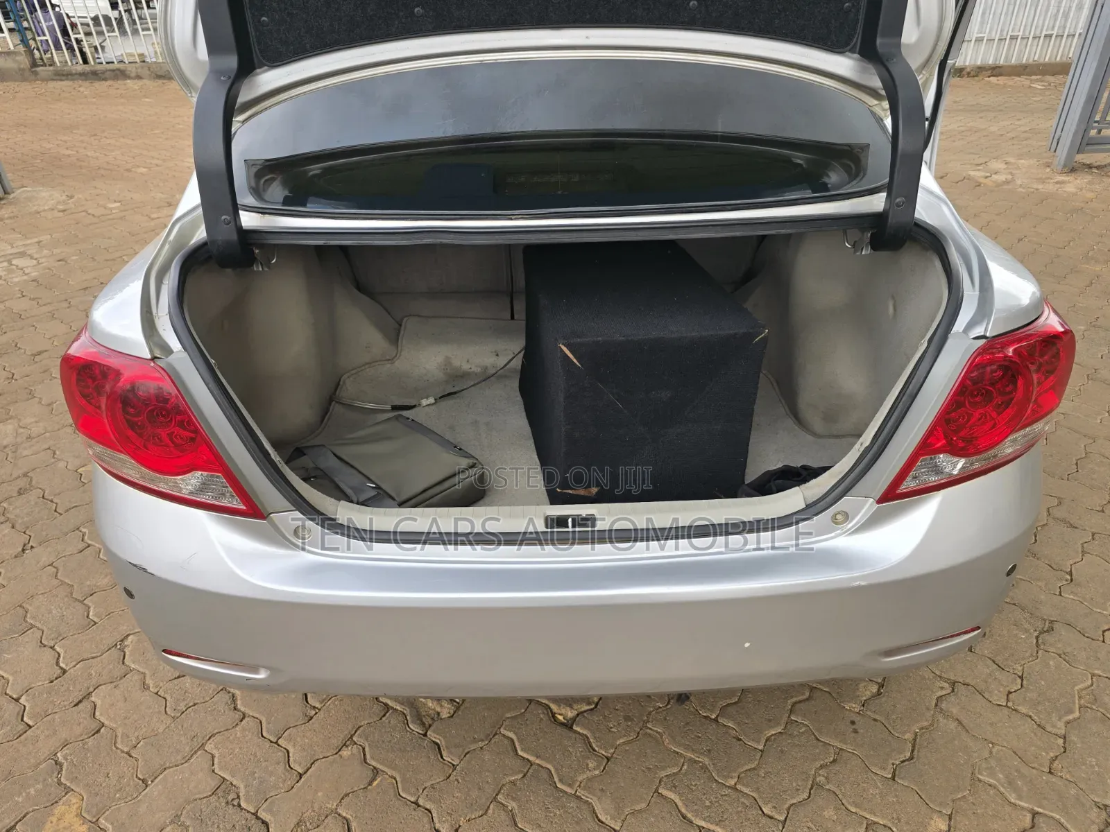 Toyota Allion 2012 Silver