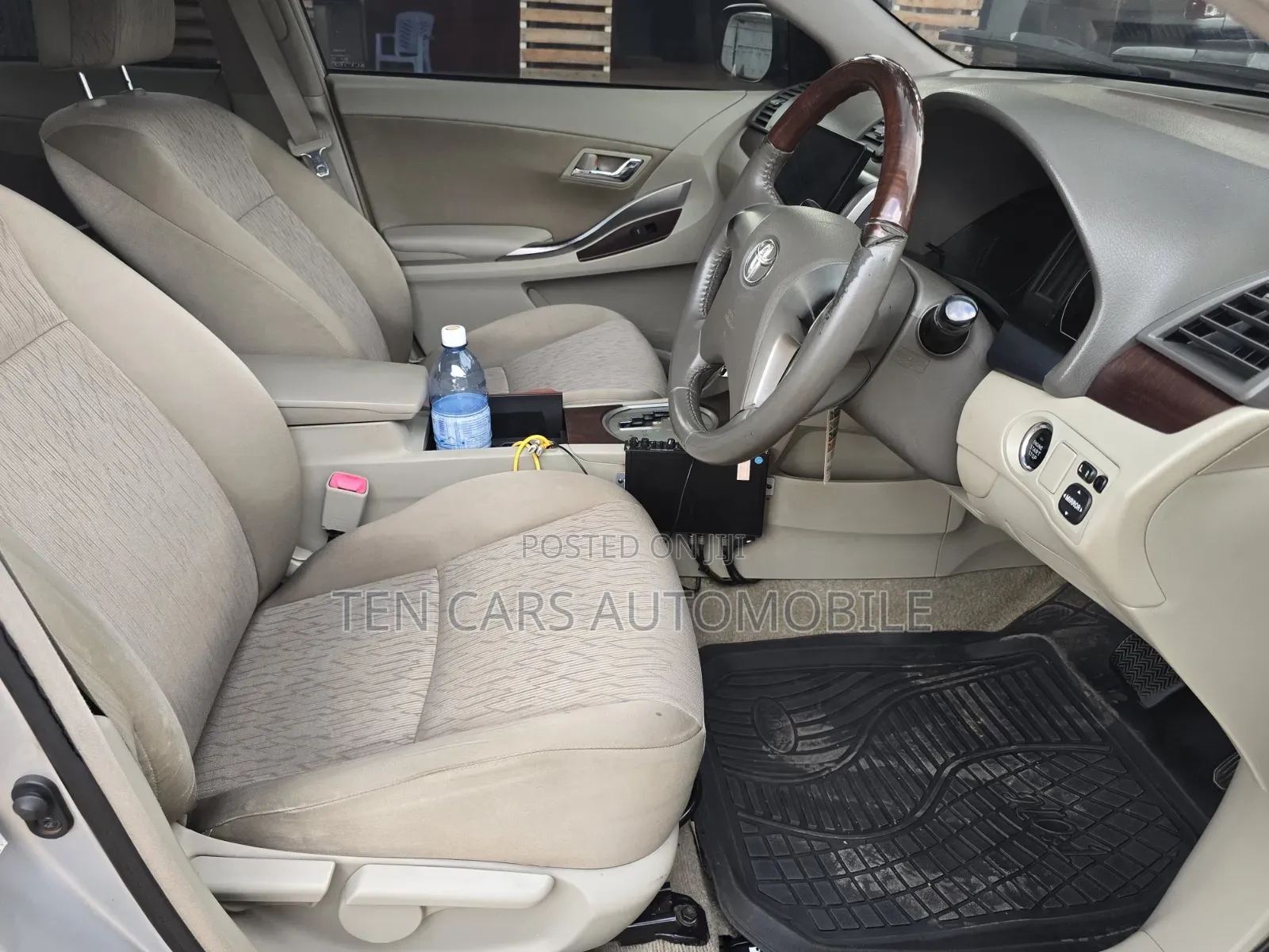 Toyota Allion 2012 Silver