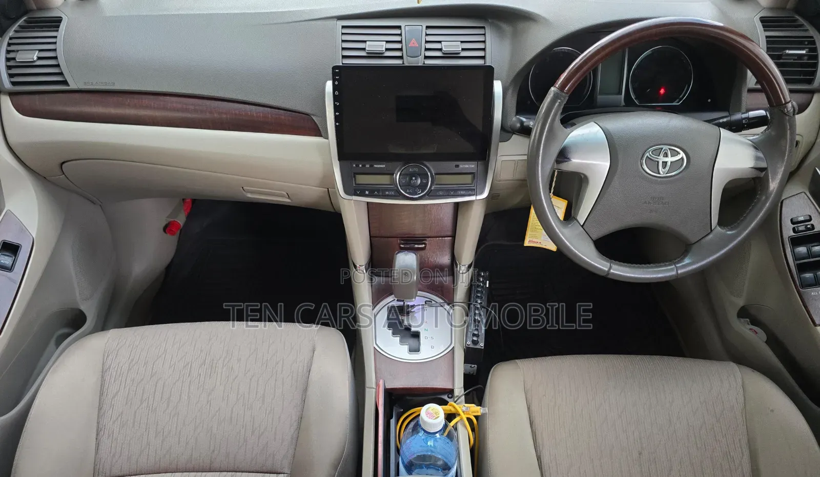 Toyota Allion 2012 Silver