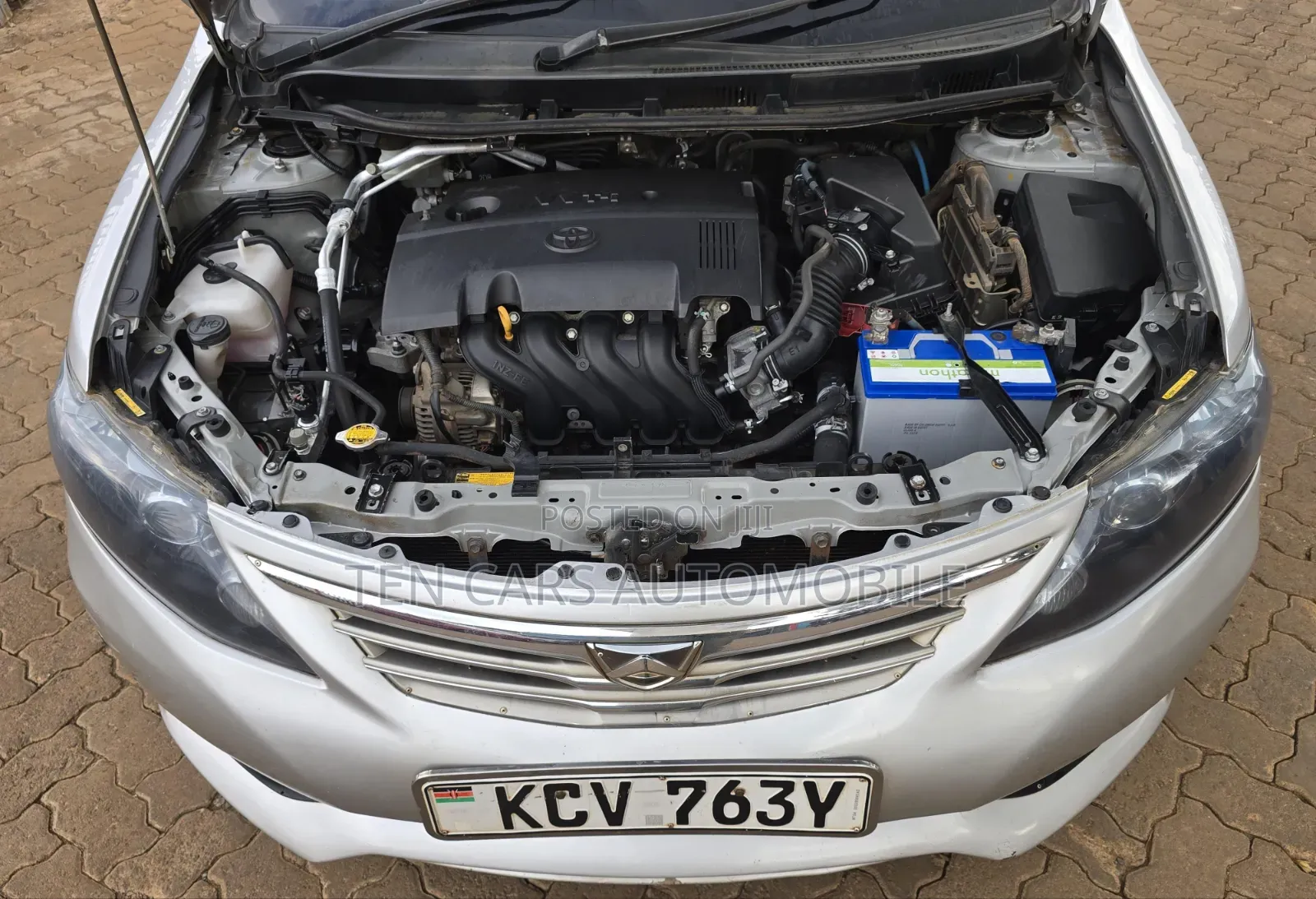 Toyota Allion 2012 Silver