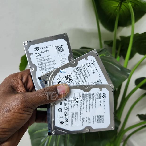 Seagate 500gb Harddisk Slim Laptop HDD Hard Disk - thumbnail 2