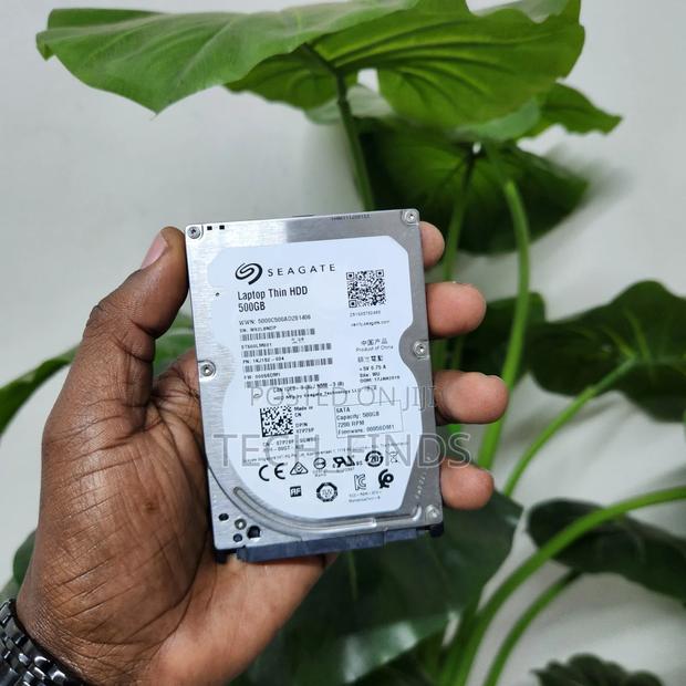 Seagate 500gb Harddisk Slim Laptop HDD Hard Disk - thumbnail 3