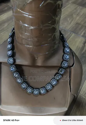 Quality Casual Hip Hop Coated Iced Silver Gold Neck Chains