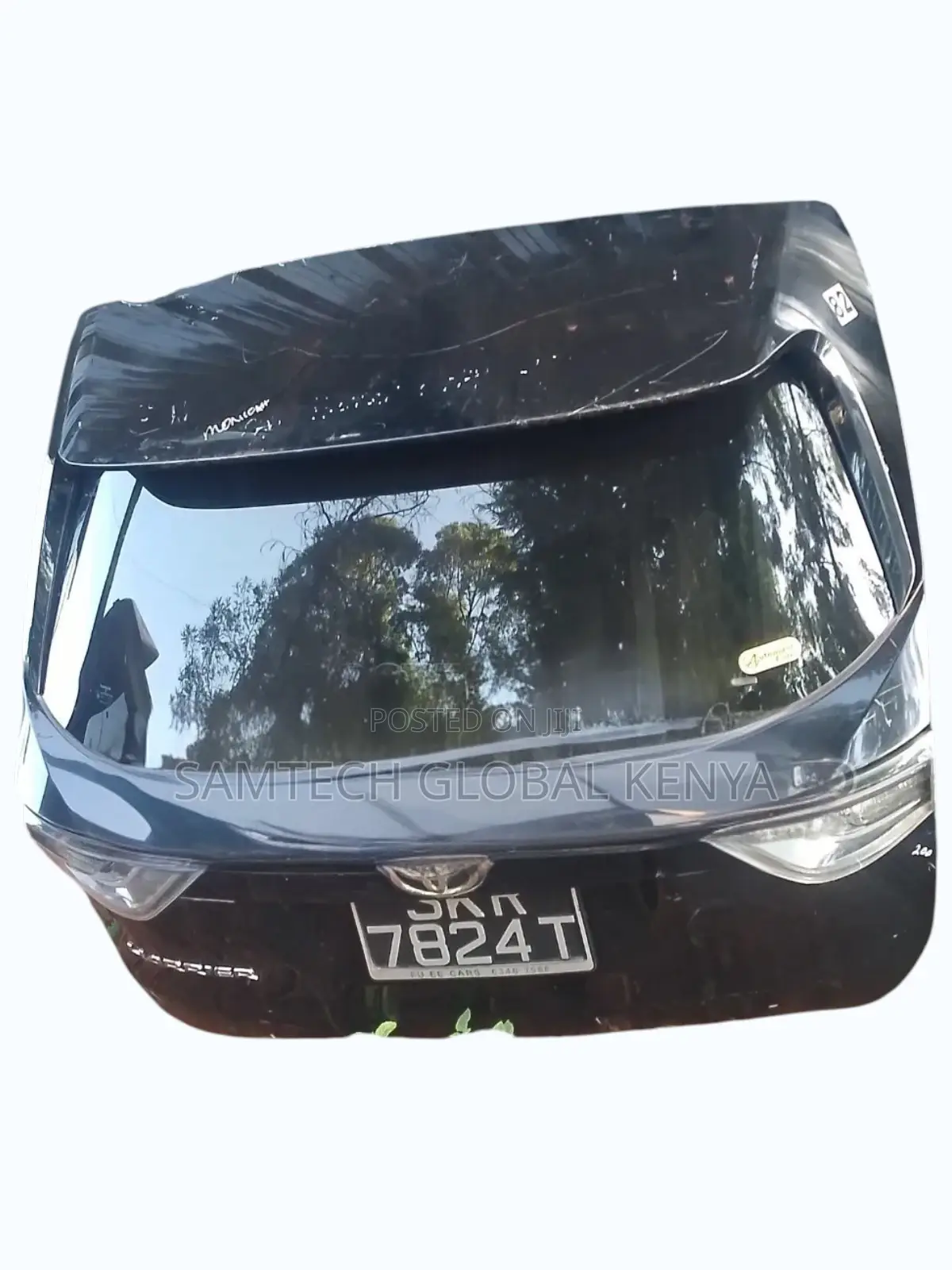 Toyota Harrier X-Japan Boot