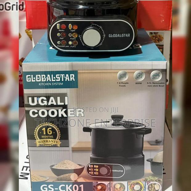 Globalstar Ugali Cooker (Model Gs-Ck01) Upto 6.7 Litres 