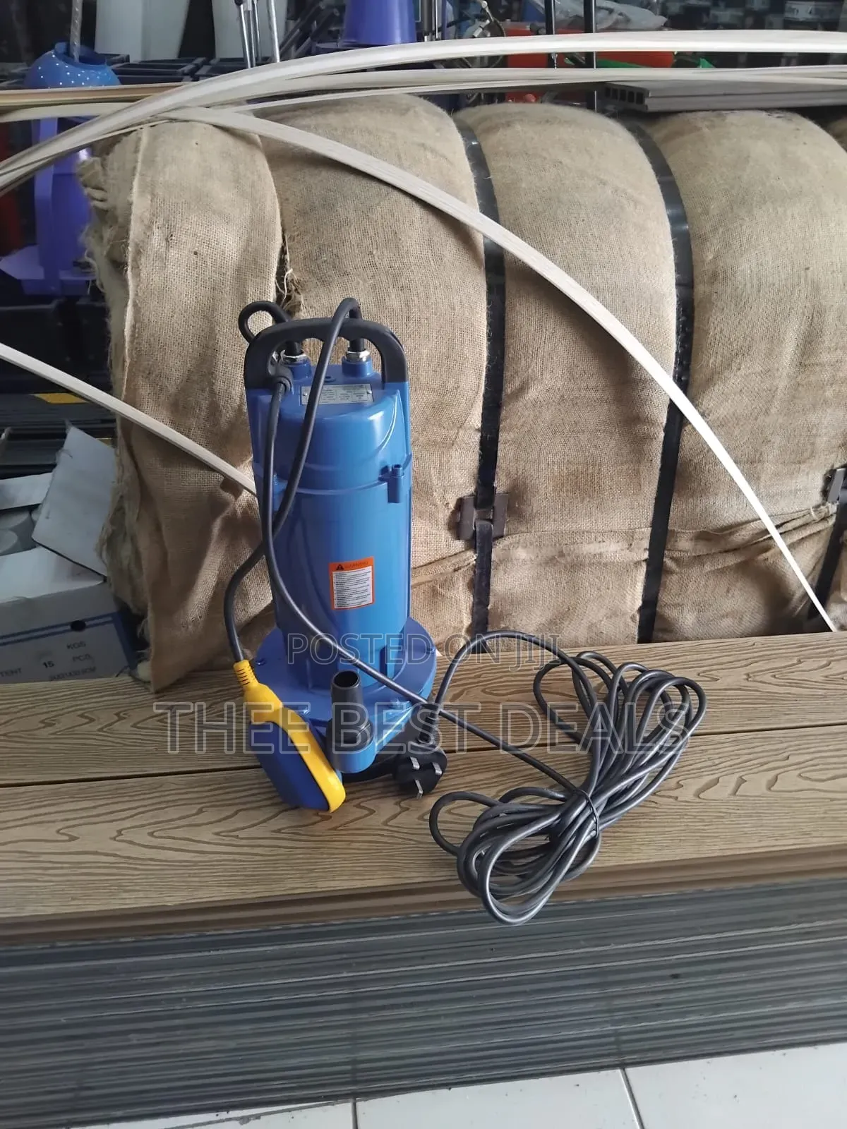 1.0hp Usk Submersible Waterpump