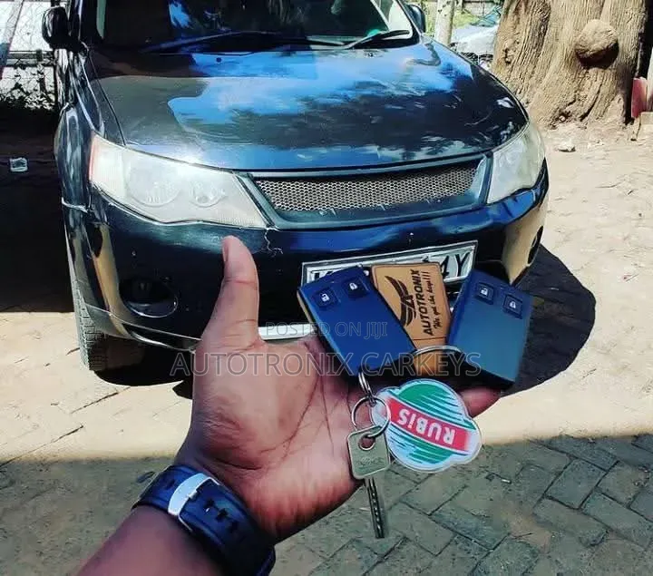 Mitsubishi Outlander Keys Solutions