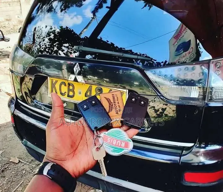 Mitsubishi Outlander Keys Solutions