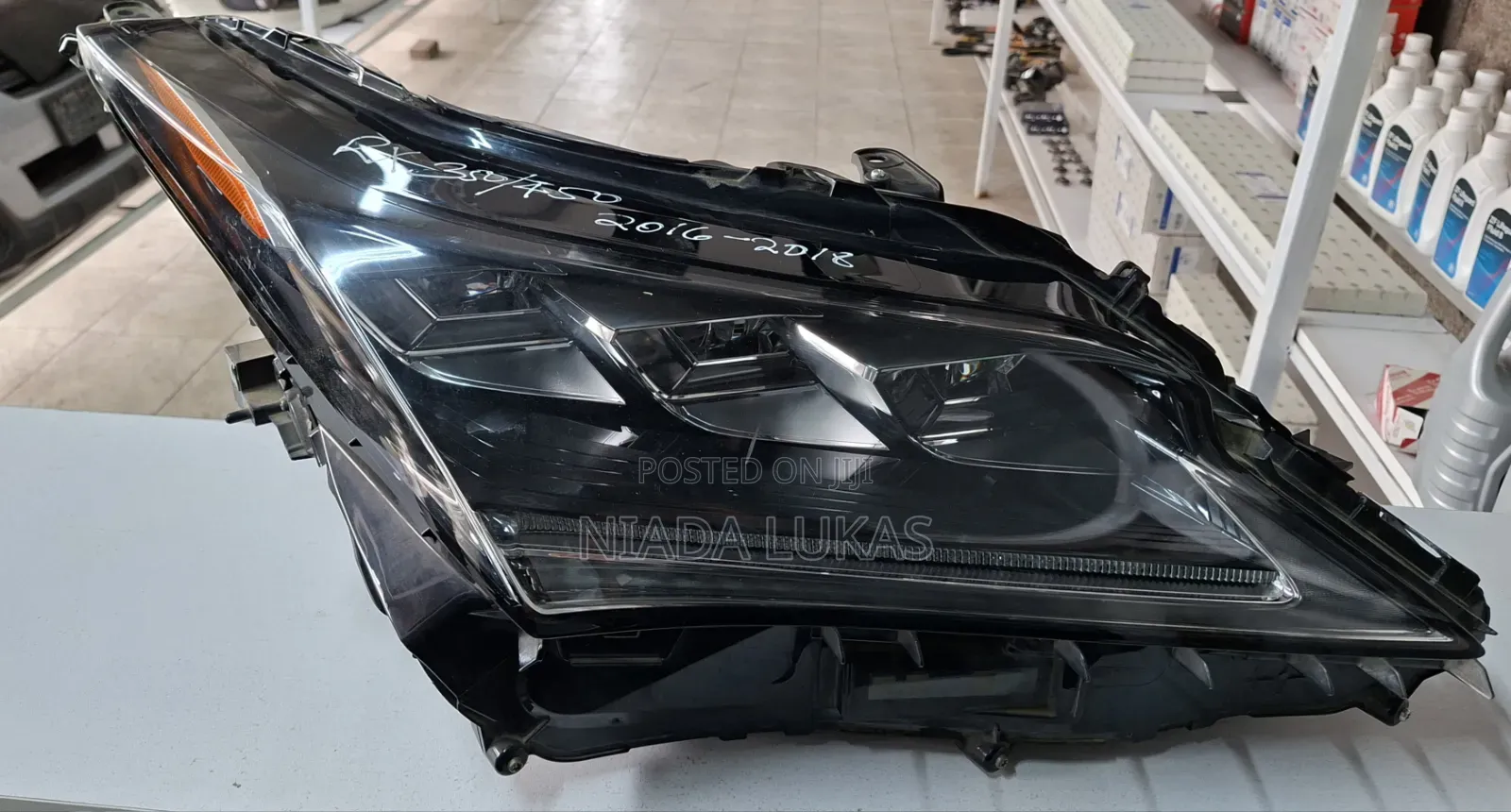 Rx 450/300/200t Headlights Rh Lh