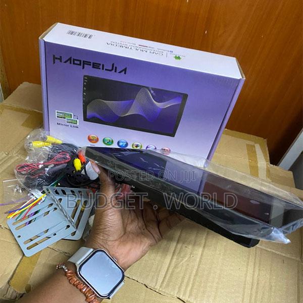 Android 9" Hd Touchscreen Car Player 4gb Ram 64gb Storage + Reverse C - main view