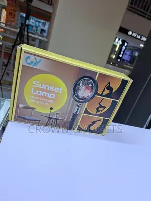 Led Sunset Projector Lamp 360° Rotation Usb Night Light