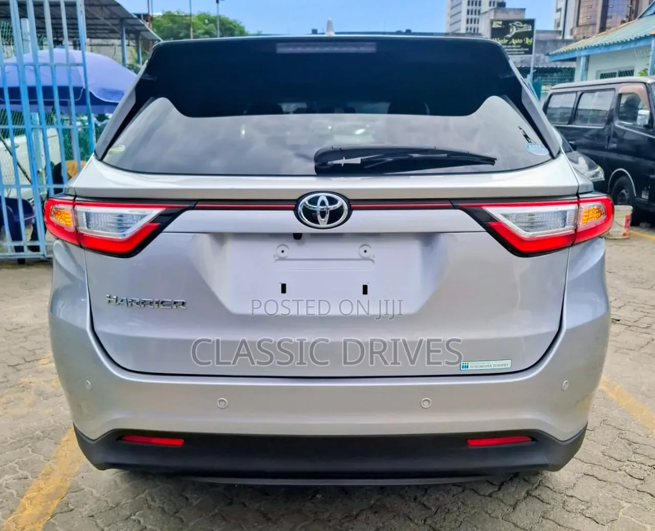 Toyota Harrier 2020 Silver