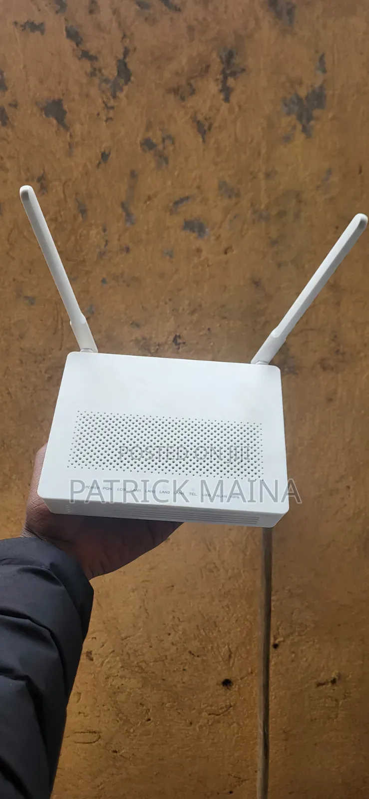 Wifi Router.