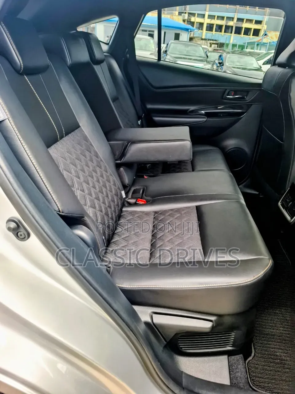 Toyota Harrier 2020 Silver