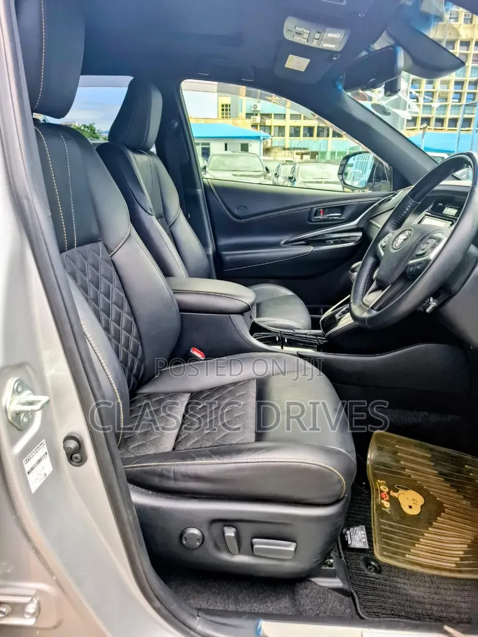 Toyota Harrier 2020 Silver